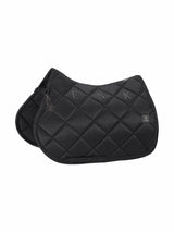ESKADRON GLOSSY BIT RIDING SADDLE PAD PLATINUM