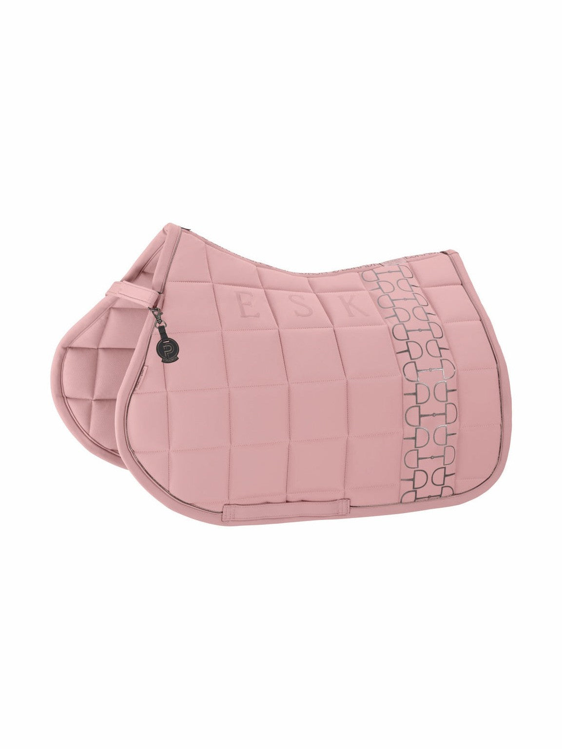 ESKADRON BIG SQUARE SOFTSHELL CZAPRAK JEŹDZIECKI PLATINUM