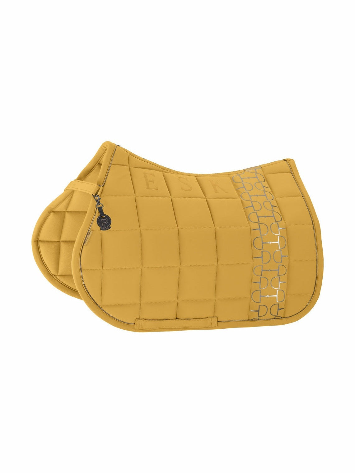 ESKADRON BIG SQUARE SOFTSHELL CZAPRAK JEŹDZIECKI PLATINUM