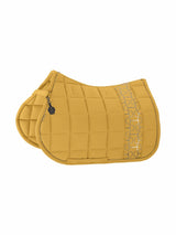 ESKADRON BIG SQUARE SOFTSHELL RIDING SADDLE PAD PLATINUM