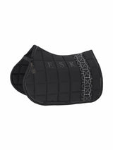 ESKADRON BIG SQUARE SOFTSHELL RIDING SADDLE PAD PLATINUM