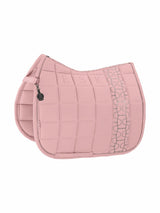 ESKADRON BIG SQUARE SOFTSHELL RIDING SADDLE PAD PLATINUM