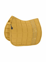 ESKADRON BIG SQUARE SOFTSHELL RIDING SADDLE PAD PLATINUM