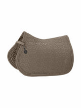 ESKADRON SPARKLE JEWEL RIDING SADDLE PAD PLATINUM