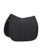 ESKADRON SPARKLE JEWEL RIDING SADDLE PAD PLATINUM