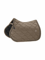 ESKADRON HIGHGLOSS PEARLS RIDING SADDLE PAD PLATINUM