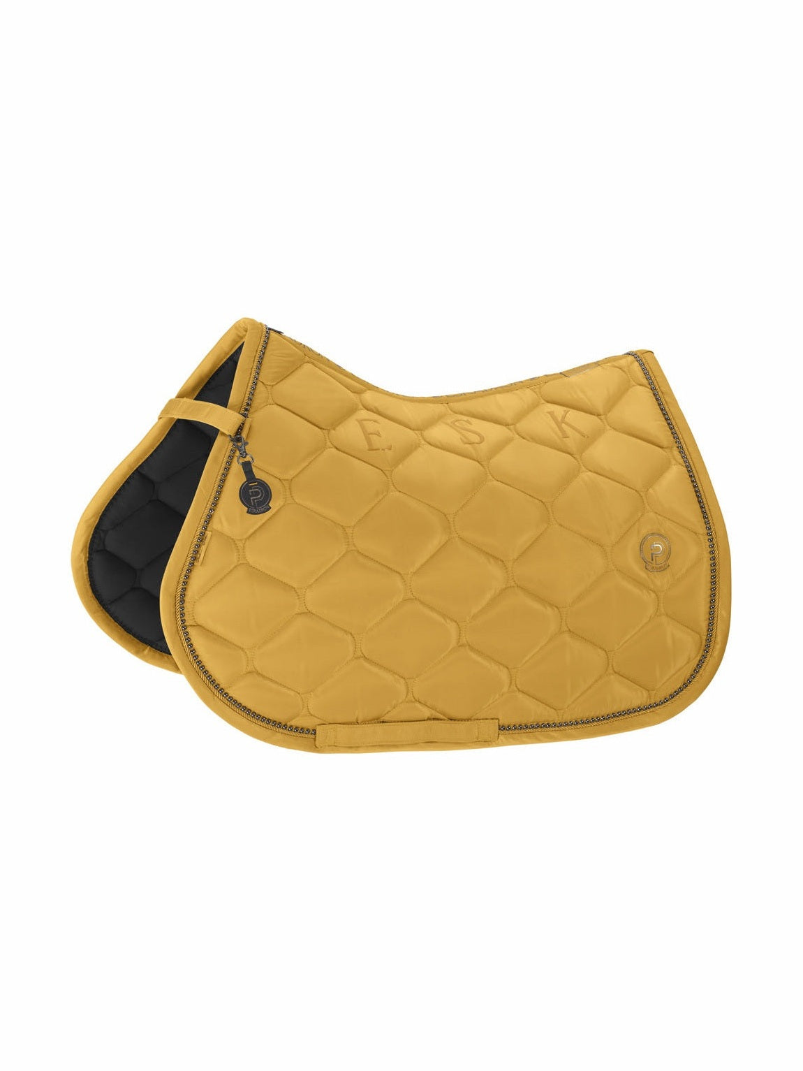 ESKADRON HIGHGLOSS PEARLS CZAPRAK JEŹDZIECKI PLATINUM