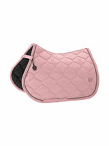 ESKADRON HIGHGLOSS PEARLS RIDING SADDLE PAD PLATINUM