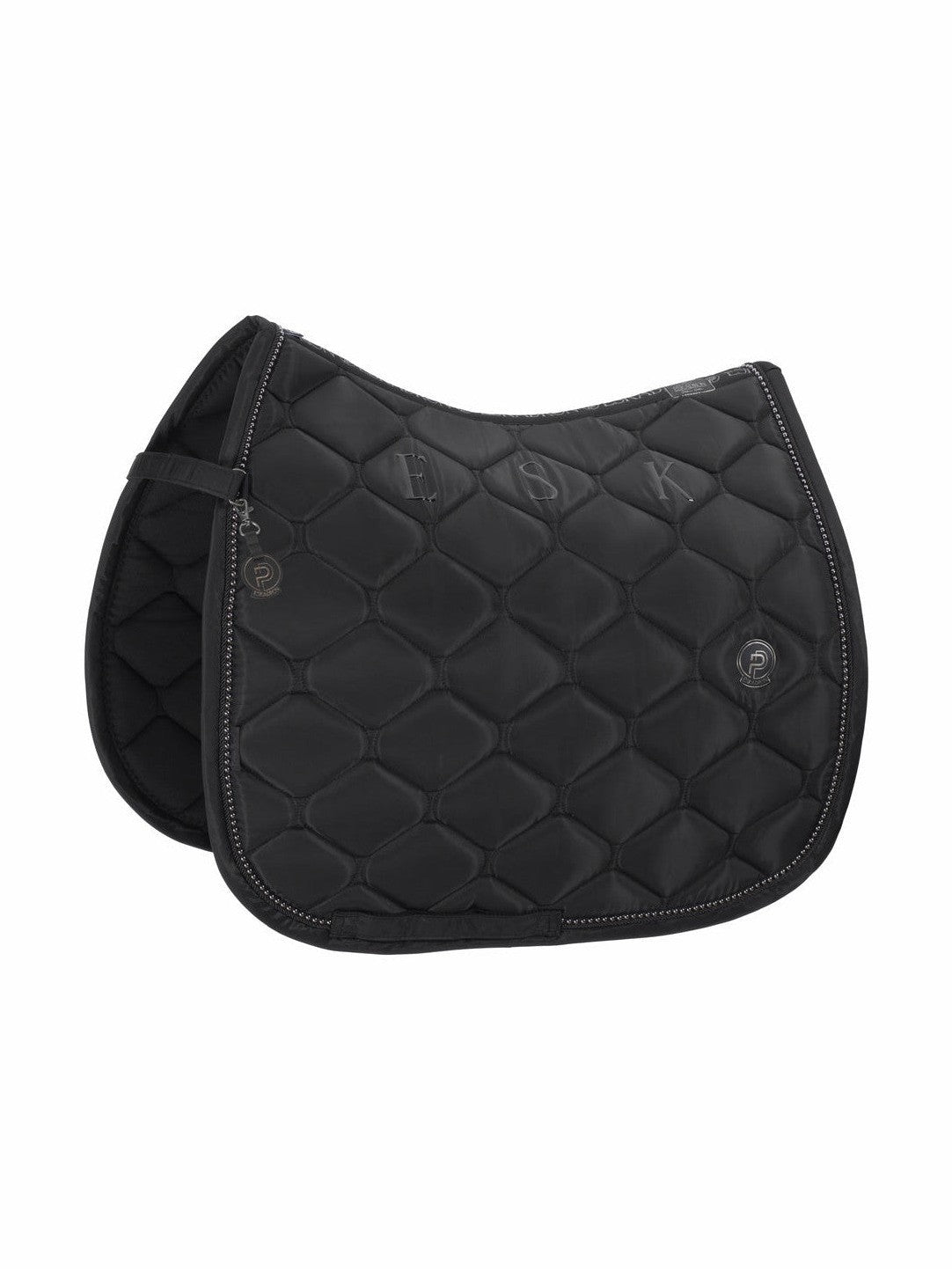 ESKADRON HIGHGLOSS PEARLS CZAPRAK JEŹDZIECKI PLATINUM