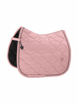 ESKADRON HIGHGLOSS PEARLS RIDING SADDLE PAD PLATINUM