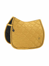 ESKADRON HIGHGLOSS PEARLS RIDING SADDLE PAD PLATINUM