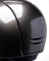 KEP ITALIA CROMO 2.0 METAL KASK JEŹDZIECKI POLO VISOR/CRYSTAL MIRROR/WHITE CRYSTALS CIEMNOZIELONY