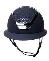 KASK STAR LADY CHROME KASK JEŹDZIECKI ANIMA SWARO PASSAGE CRYSTAL CZARNY