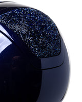 KASK STAR LADY PURE SHINE KASK JEŹDZIECKI SWARO MIDNIGHT MIXTURE ABISSO GRANATOWY