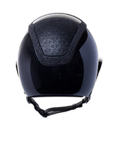 KASK STAR LADY PURE SHINE KASK JEŹDZIECKI SWARO FRAME CZARNY