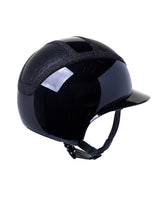 KASK STAR LADY PURE SHINE KASK JEŹDZIECKI SWARO FRAME CZARNY