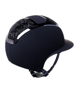 KASK STAR LADY CHROME KASK JEŹDZIECKI SWARO MIDNIGHT CZARNY