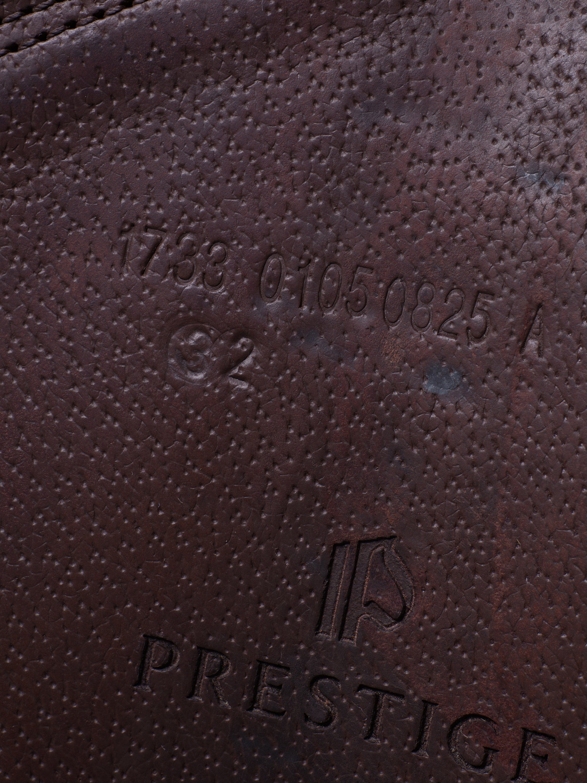 MICHEL ROBERT CPS D USED SADDLE 17 CALI PRESTIGE ITALIA
