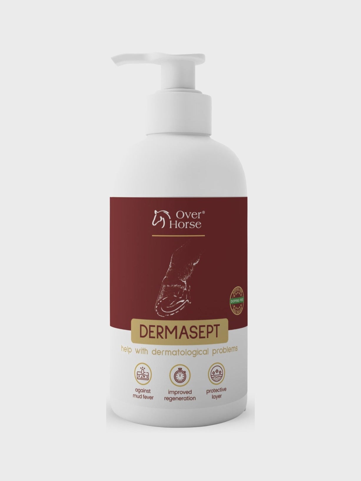 OVER HORSE PREPARAT NA GRUDĘ DERMASEPT GEL 210G