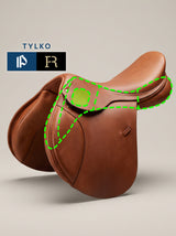 Saddle Front Panel Flocking Top-Up