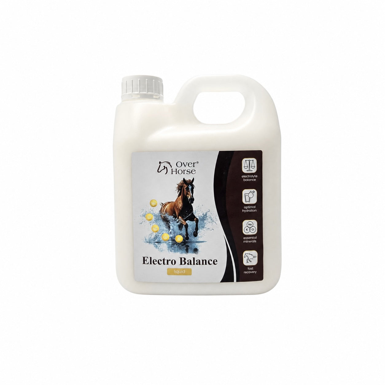 OVER HORSE ELECTRO BALANCE ELEKTROLITY DLA KONIA 2L