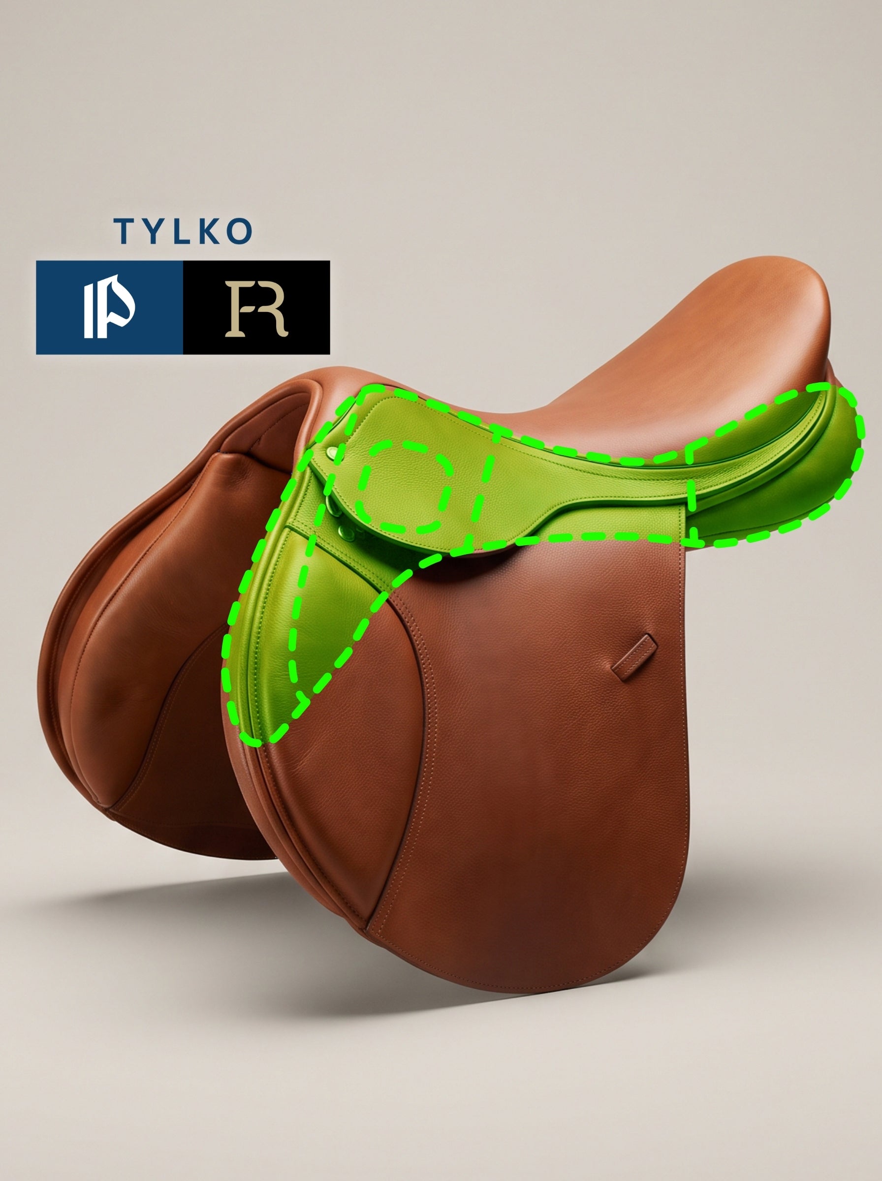 Saddle Half Flocking – Panel Reduction