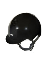 KEP ITALIA KEPPY KASK JEŹDZIECKI DZIECIĘCY CZARNY