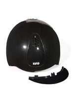 KEP ITALIA KEPPY KASK JEŹDZIECKI DZIECIĘCY CZARNY