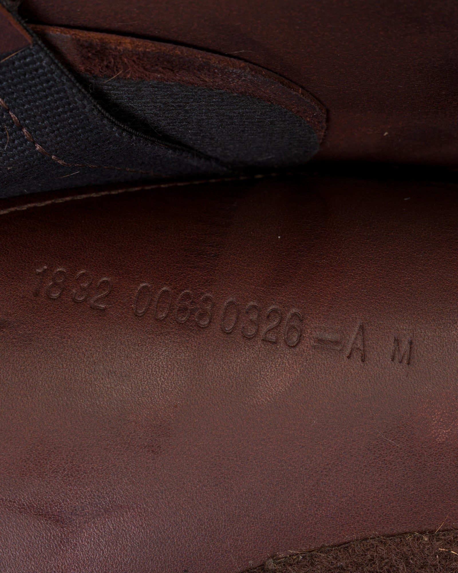 MICHEL ROBERT CPS D USED SADDLE 17 CALI PRESTIGE ITALIA