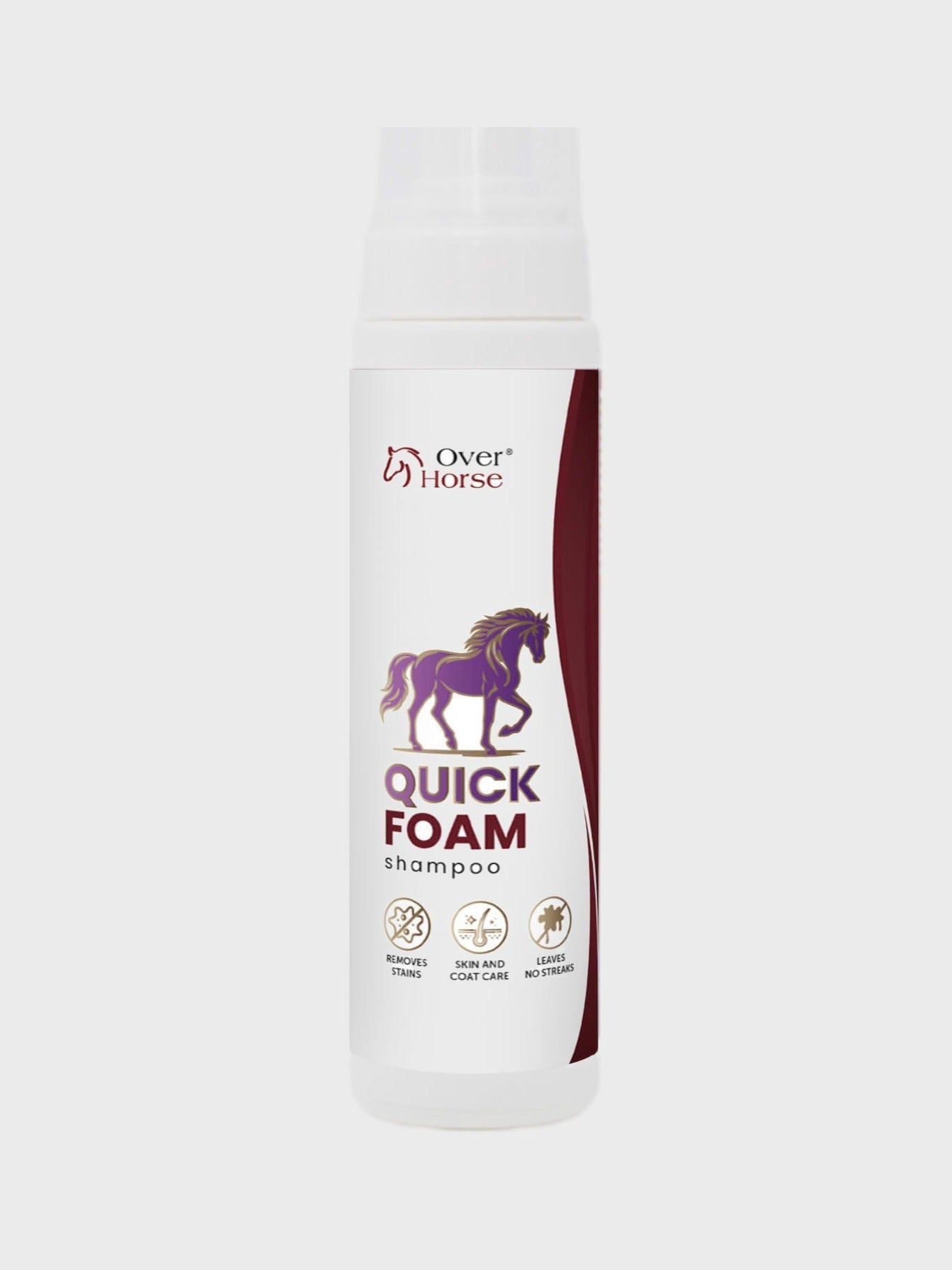 OVER HORSE SZAMPON W PIANCE QUICK FOAM