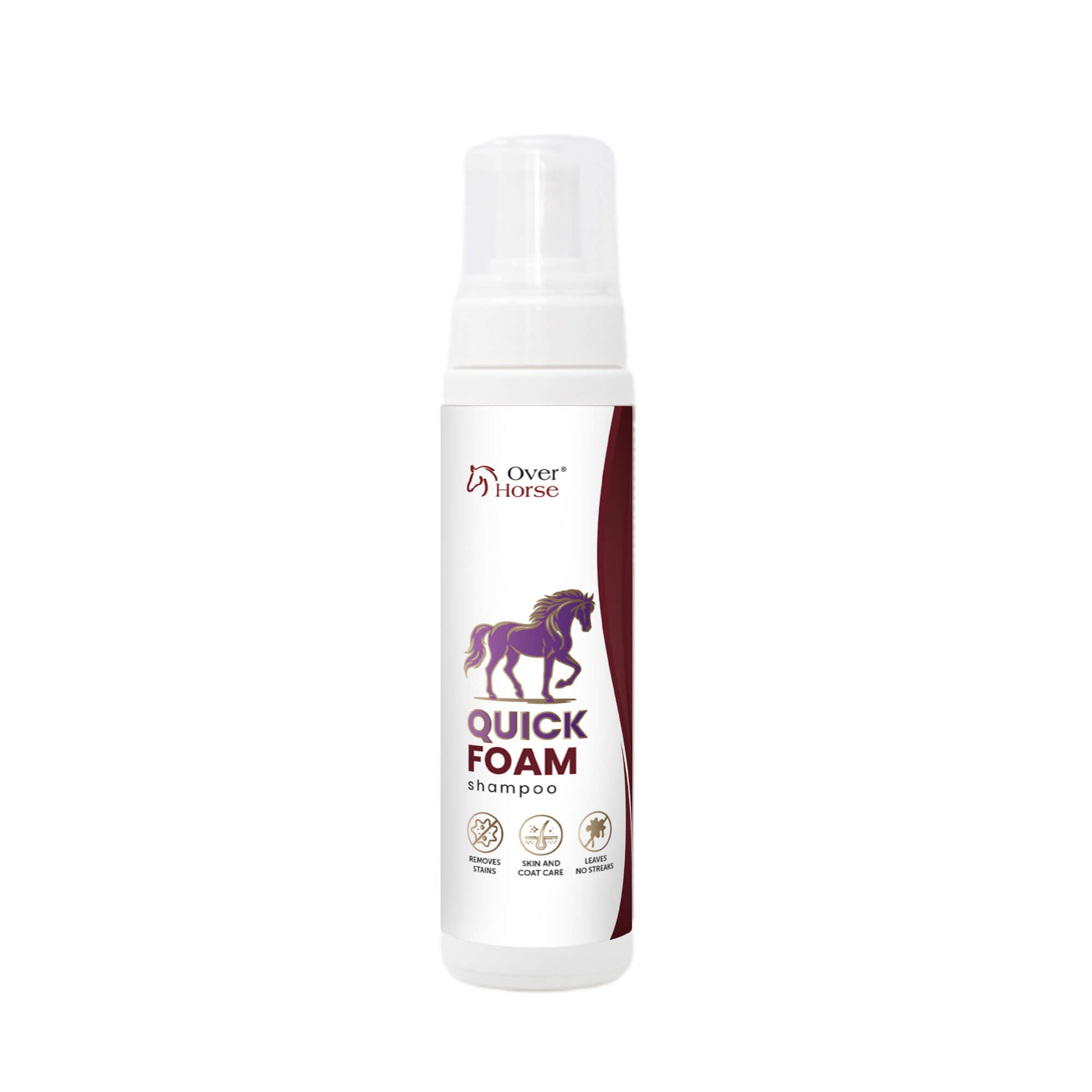 OVER HORSE SZAMPON W PIANCE QUICK FOAM