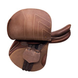 RENAISSANCE F2 CALFSKIN JUMPING SADDLE