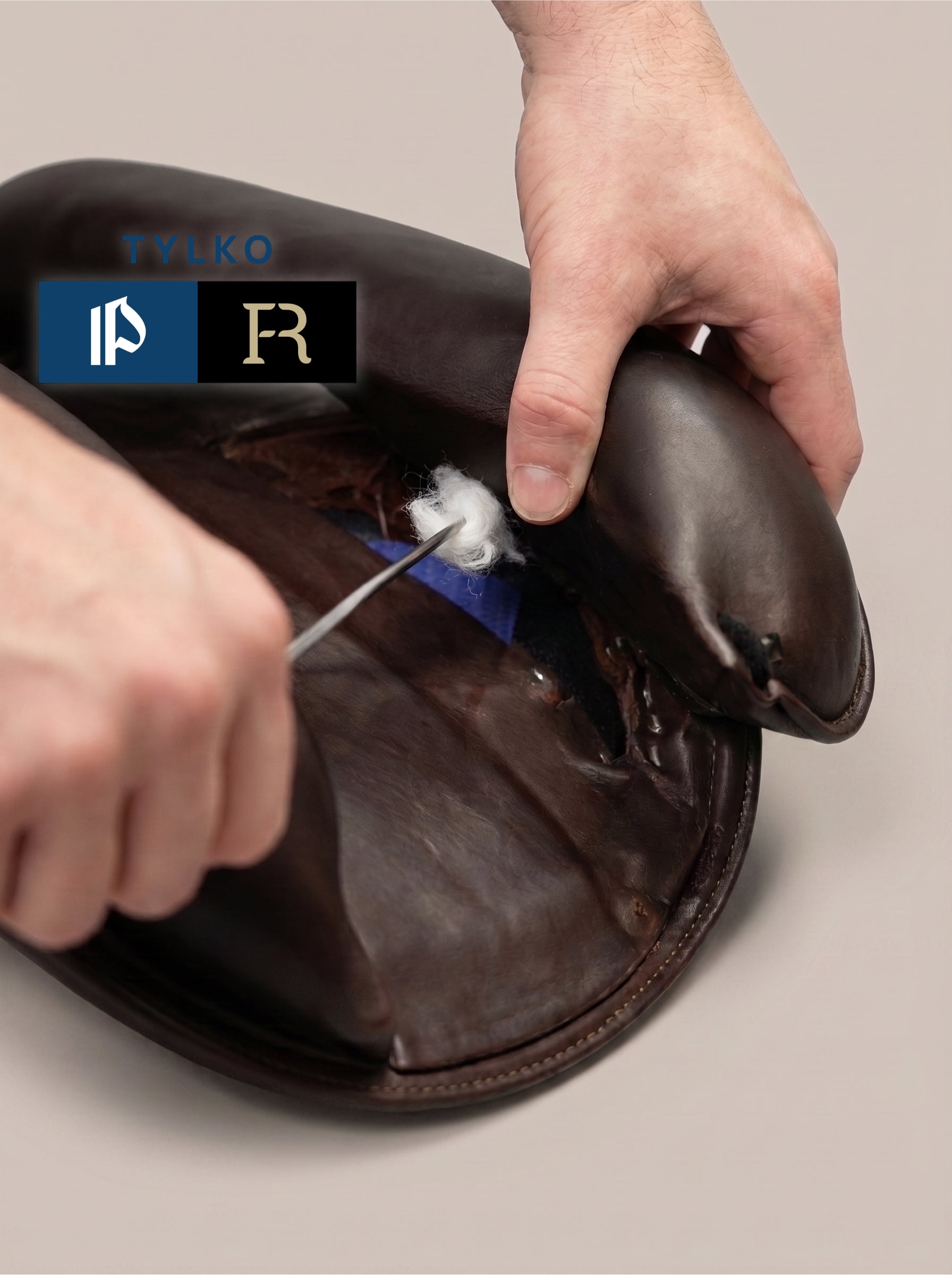 Saddle Flocking Top-Up