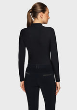 SAMSHIELD BELLA LS TRENINGOWA KOSZULKA JEŹDZIECKA DAMSKA