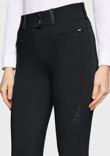 SAMSHIELD CLARANOVA BRYCZESY JEŹDZIECKIE Z PEŁNYM LEJEM DAMSKIE