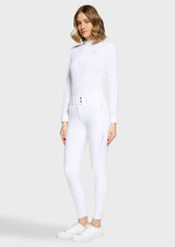 SAMSHIELD CLARANOVA BRYCZESY JEŹDZIECKIE Z PEŁNYM LEJEM DAMSKIE