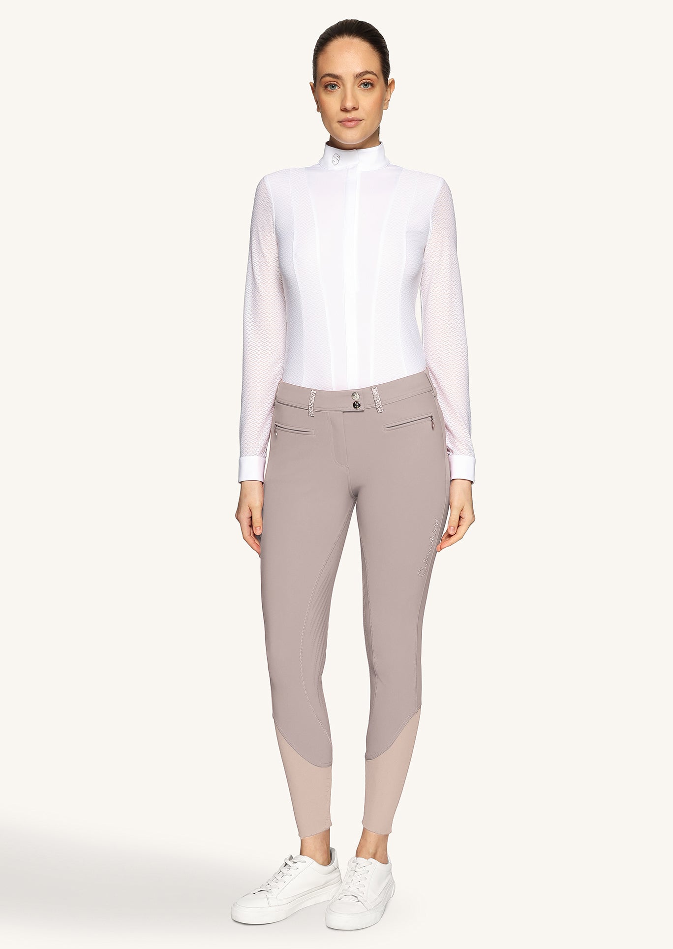 SAMSHIELD DIANE BRYCZESY JEŹDZIECKIE Z PEŁNYM LEJEM DAMSKIE