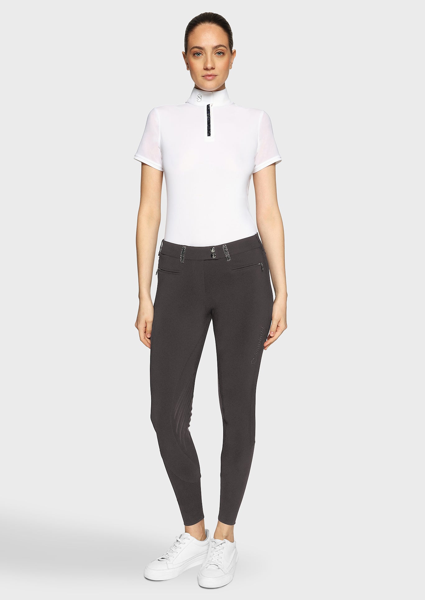 SAMSHIELD DIANE BRYCZESY JEŹDZIECKIE Z PEŁNYM LEJEM DAMSKIE