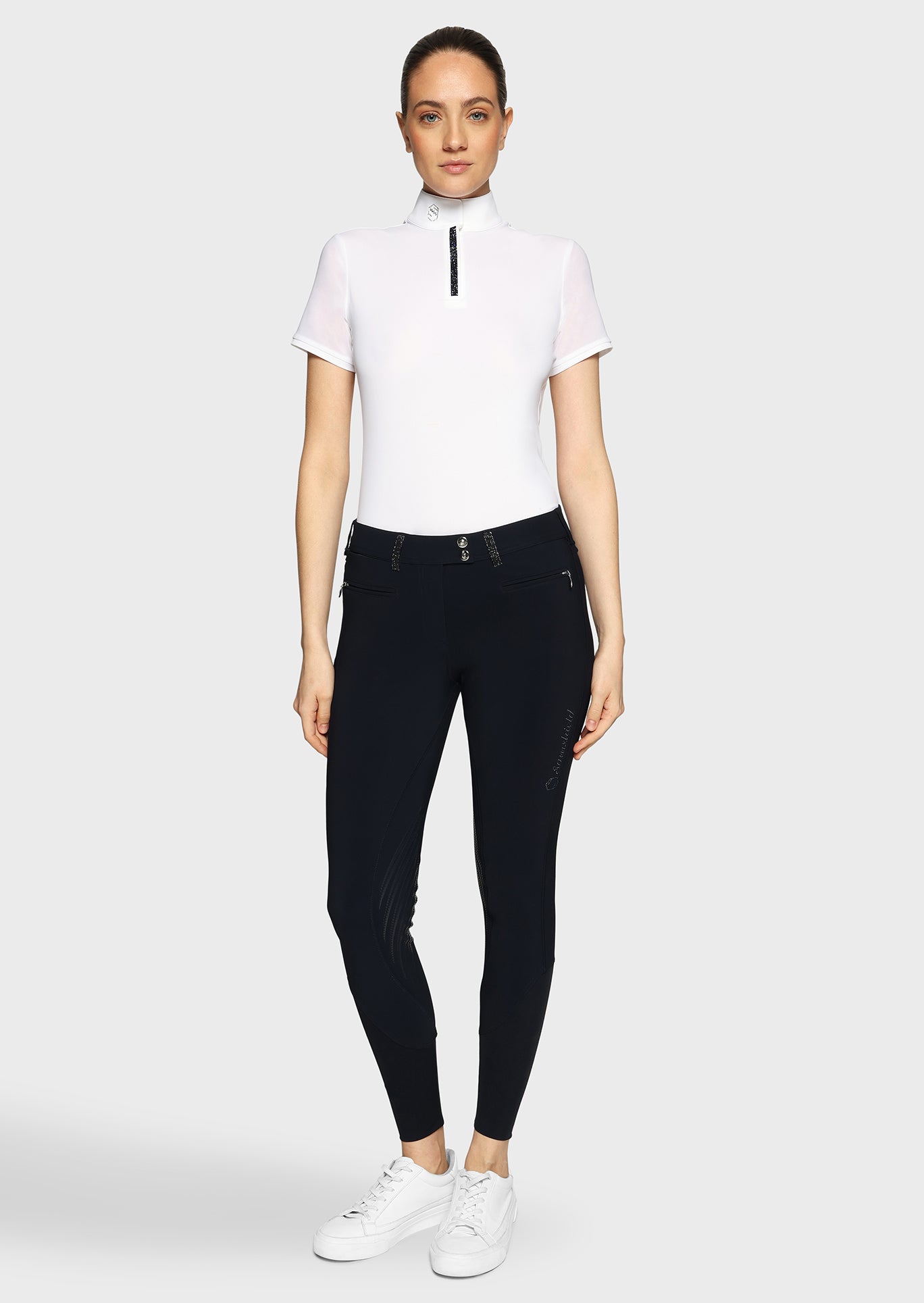 SAMSHIELD DIANE BRYCZESY JEŹDZIECKIE Z PEŁNYM LEJEM DAMSKIE