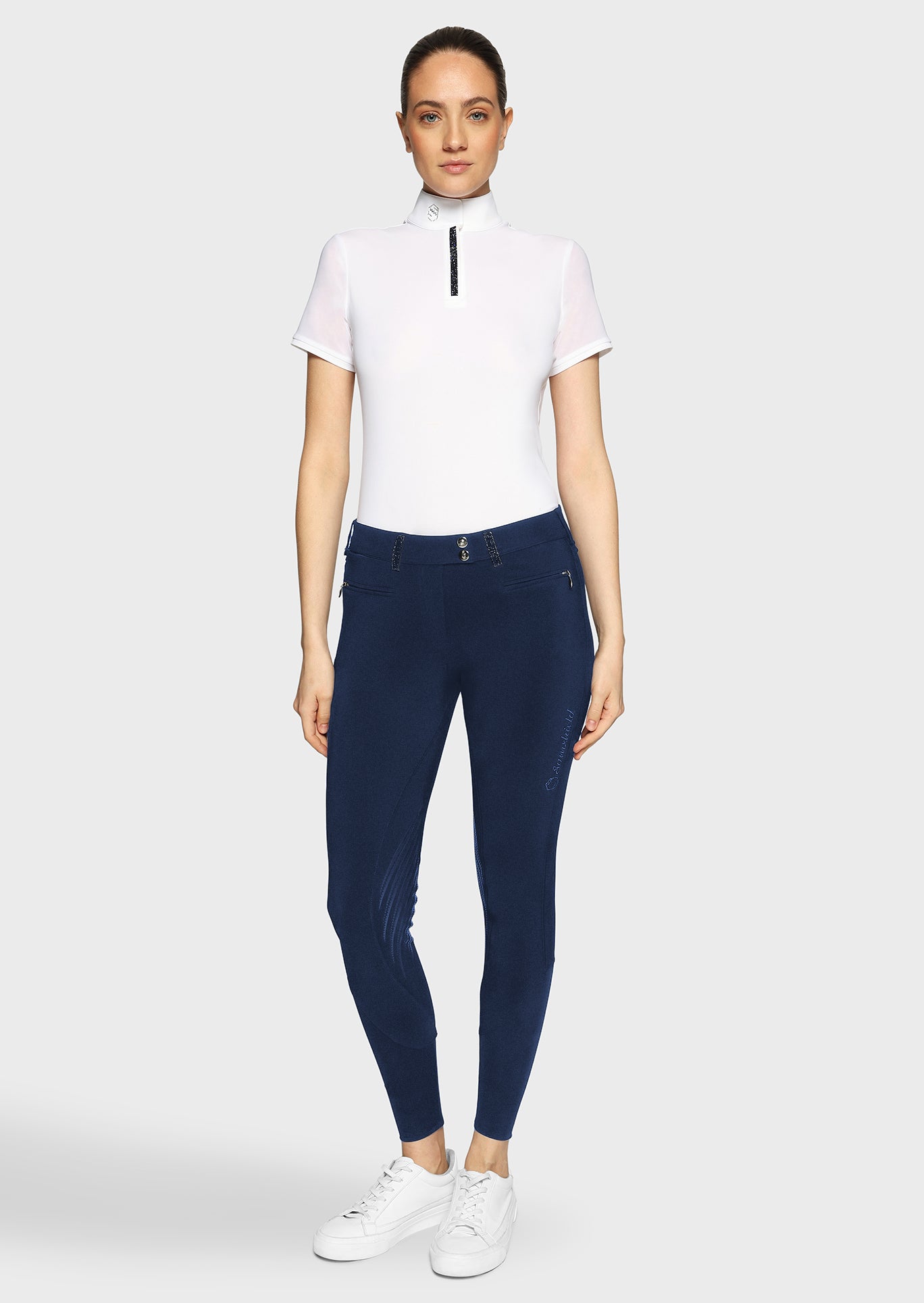 SAMSHIELD DIANE BRYCZESY JEŹDZIECKIE Z PEŁNYM LEJEM DAMSKIE