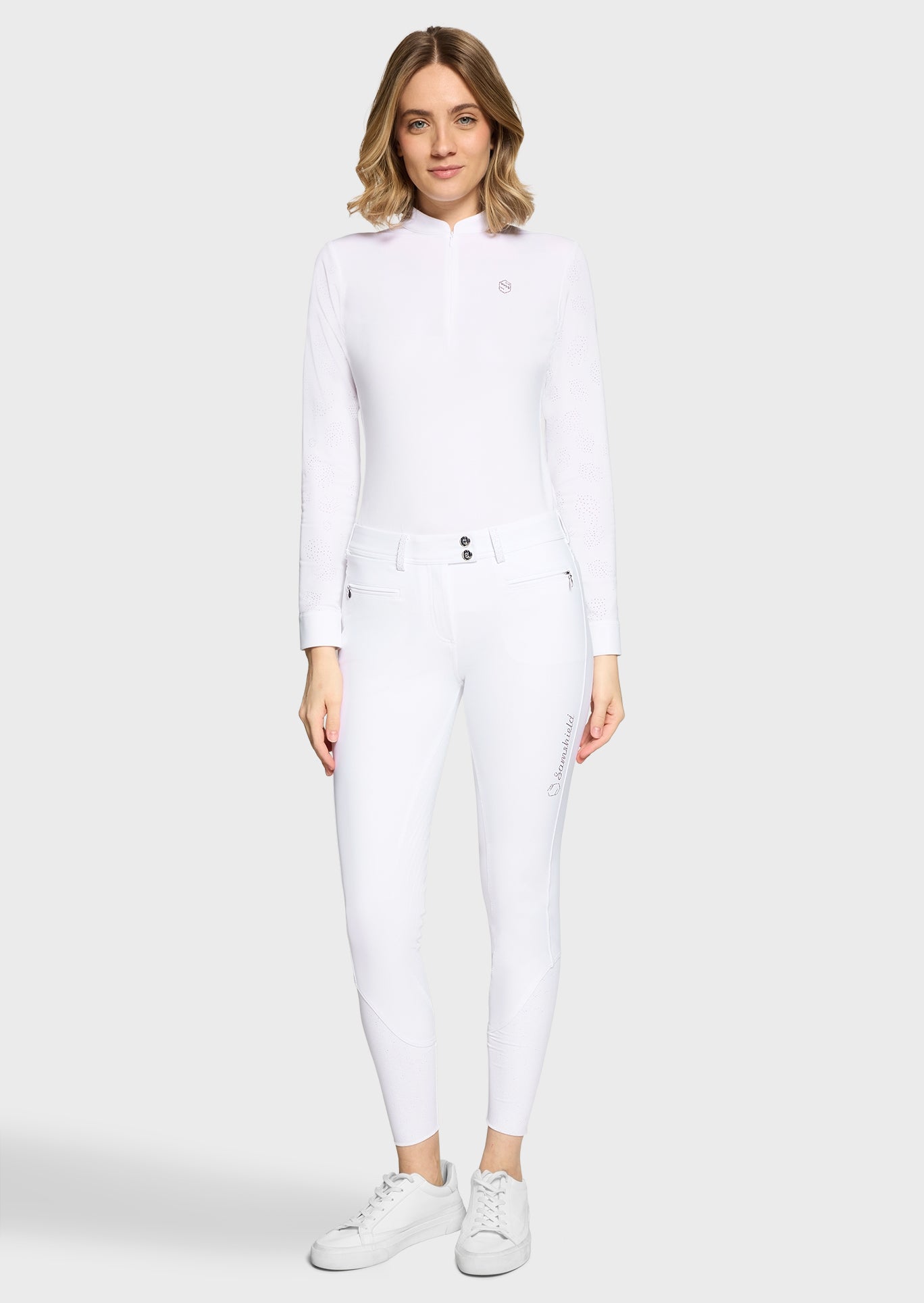 SAMSHIELD DIANE BRYCZESY JEŹDZIECKIE Z PEŁNYM LEJEM DAMSKIE