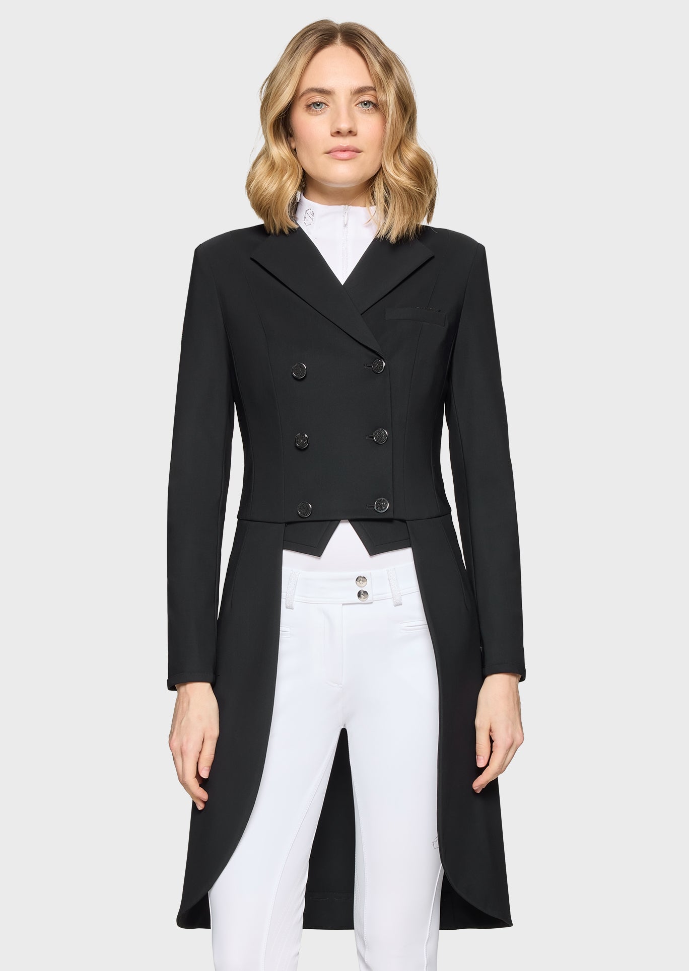 SAMSHIELD FRAC CRYSTAL FABRIC UJEŻDŻENIOWY FRAK JEŹDZIECKI DAMSKI