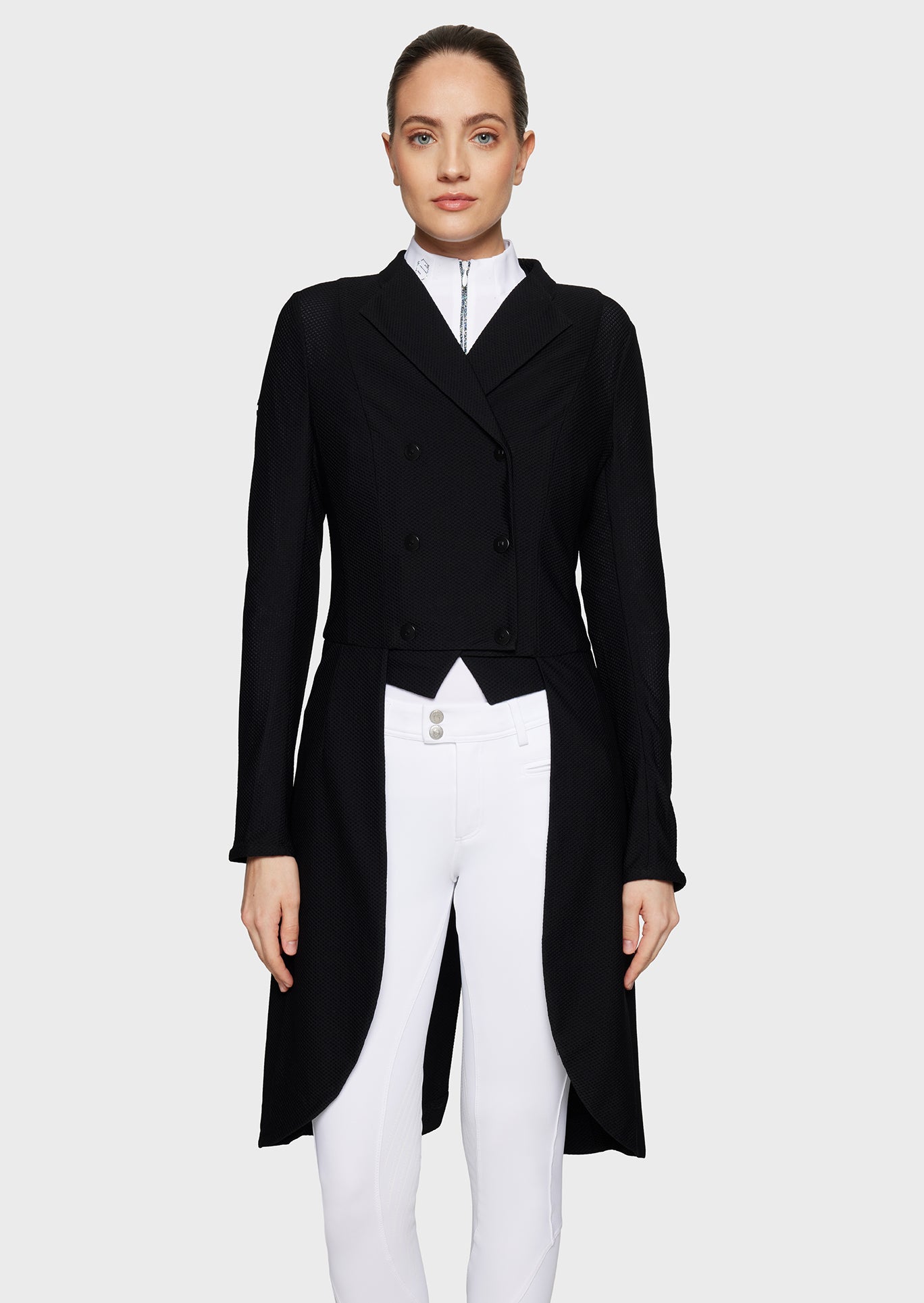 SAMSHIELD FRAC WELLINGTON UJEŻDŻENIOWY FRAK JEŹDZIECKI DAMSKI