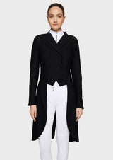 SAMSHIELD FRAC WELLINGTON UJEŻDŻENIOWY FRAK JEŹDZIECKI DAMSKI