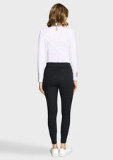 SAMSHIELD OMEGA BRYCZESY JEŹDZIECKIE Z PEŁNYM LEJEM DAMSKIE