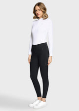 SAMSHIELD OMEGA BRYCZESY JEŹDZIECKIE Z PEŁNYM LEJEM DAMSKIE