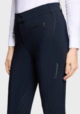 SAMSHIELD OMEGA BRYCZESY JEŹDZIECKIE Z PEŁNYM LEJEM DAMSKIE