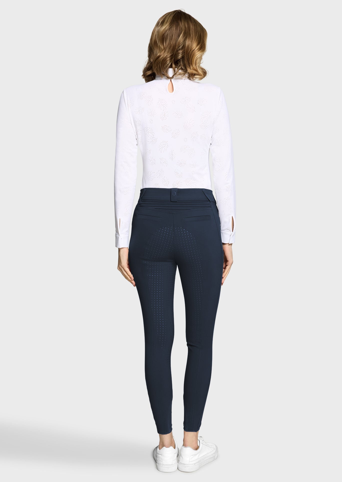 SAMSHIELD OMEGA BRYCZESY JEŹDZIECKIE Z PEŁNYM LEJEM DAMSKIE