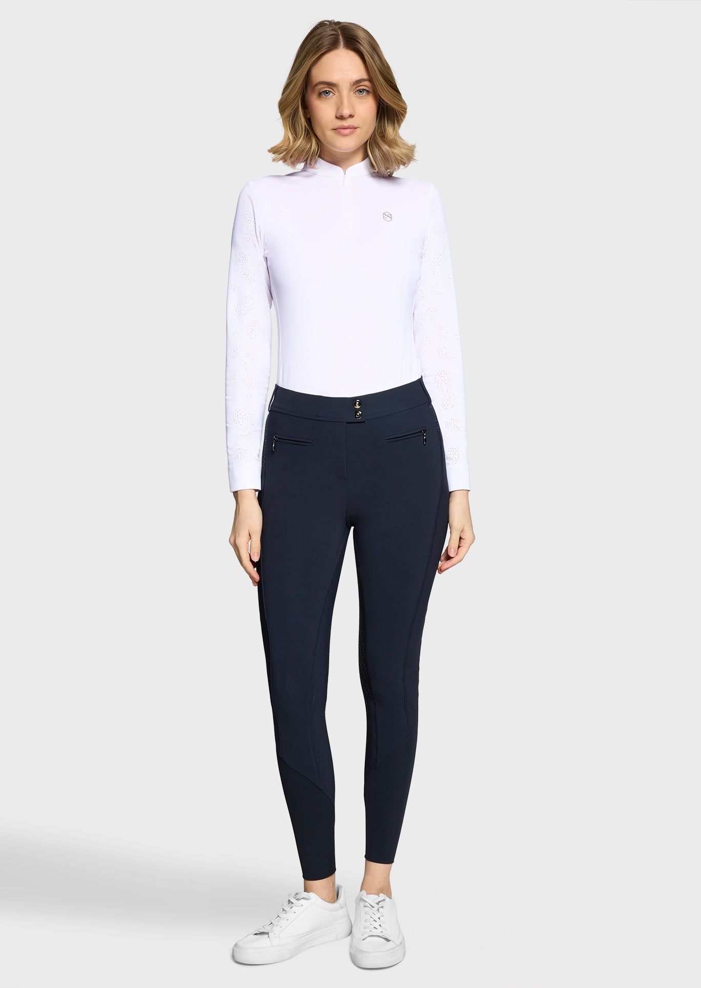 SAMSHIELD OMEGA BRYCZESY JEŹDZIECKIE Z PEŁNYM LEJEM DAMSKIE