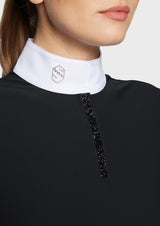 SAMSHIELD ROXY PREMIUM JEŹDZIECKA KOSZULA KONKURSOWA DAMSKA